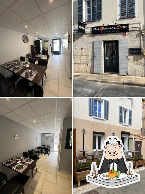Restaurant chez Marianne et Didier