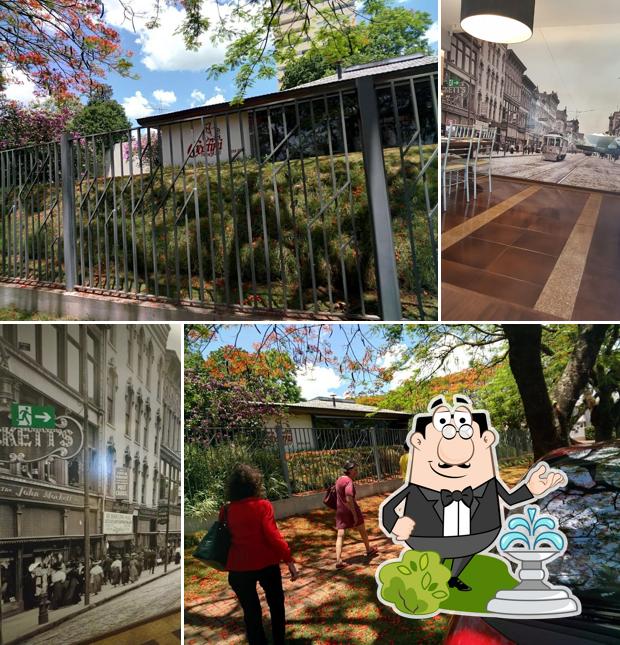 Veja imagens do exterior do Crostini Pasta e Grill