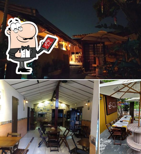 O exterior do Restaurante Tempero de Casa