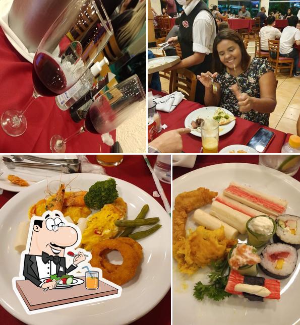Comida em Estância Churrascaria e Pizzaria