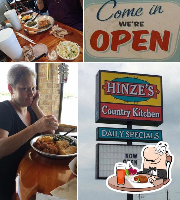 Hinze's Country Kitchen, Wharton - Restaurant menu, prices and reviews