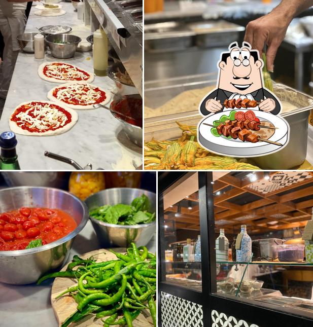 Cibo al Pizzaingrammi Pozzuoli