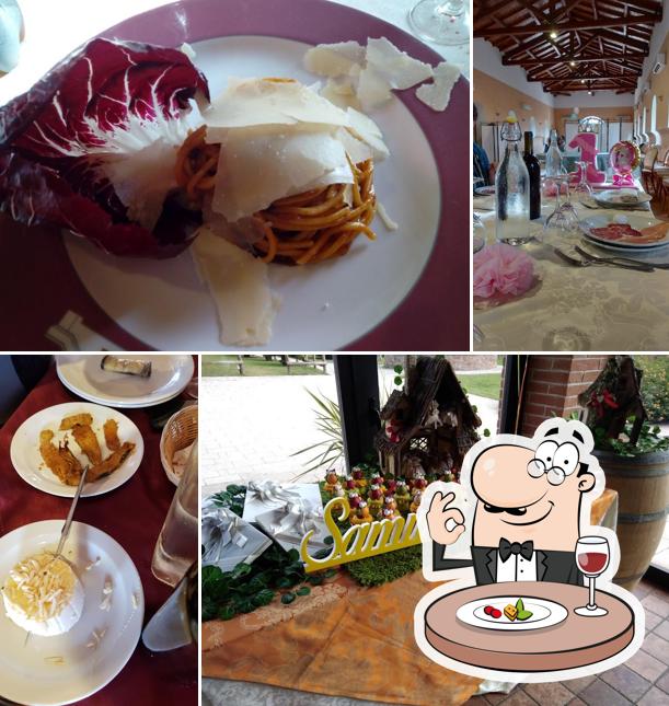 Cibo al Agriturismo Campo Del Fico