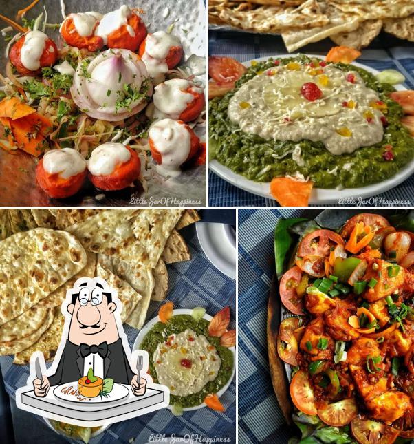 Food at Aquarius Resort