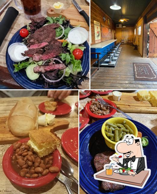 Cagle Steaks & BBQ, 8732 4th St in Lubbock Restaurant menu and reviews