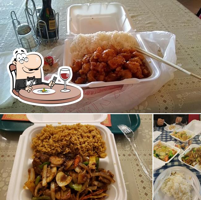 Beijing Express, 12190 Market Pl Dr in Birch Run Restaurant menu and