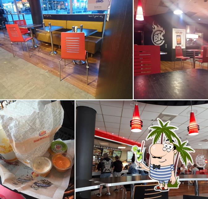 Burger King fast food, Uppsala, Dragarbrunnsgatan 34 Restaurant reviews