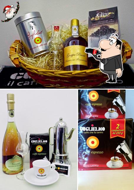 Scegliti un drink dal menu