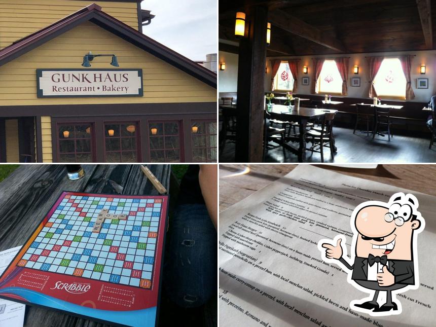 Gunk Haus in Clintondale Restaurant menu and reviews