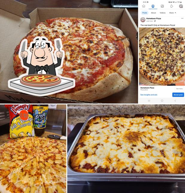 Hometown Pizza in Hartland Restaurant reviews