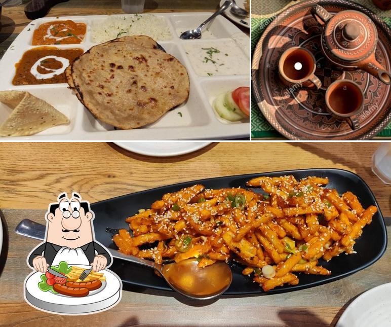 Meals at Kanta Chhuri