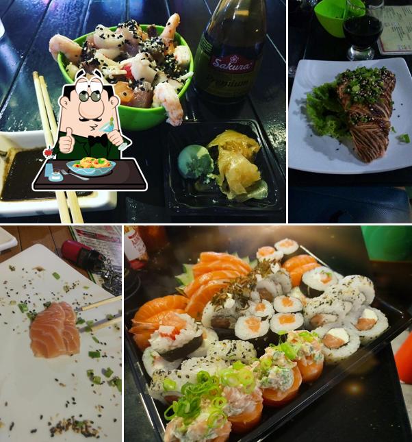 Platos en Katana Sushi Bar