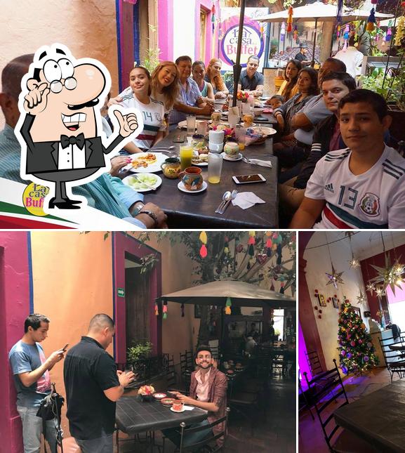 La Casa Del Buffet, Tlaquepaque - Mexican restaurant menu and reviews