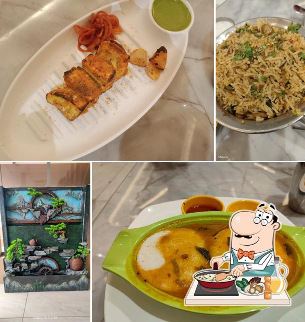 Fried rice at Lakshyamm Veg Restaurant ECR