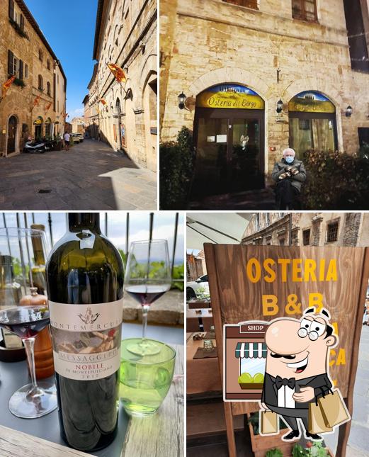 Guarda gli esterni di Osteria del Borgo