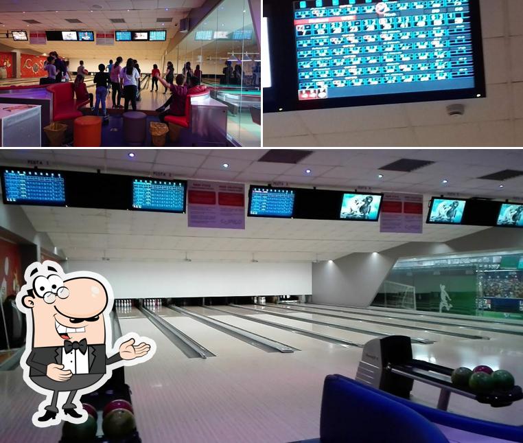 Voici une image de Cosmico Bowling