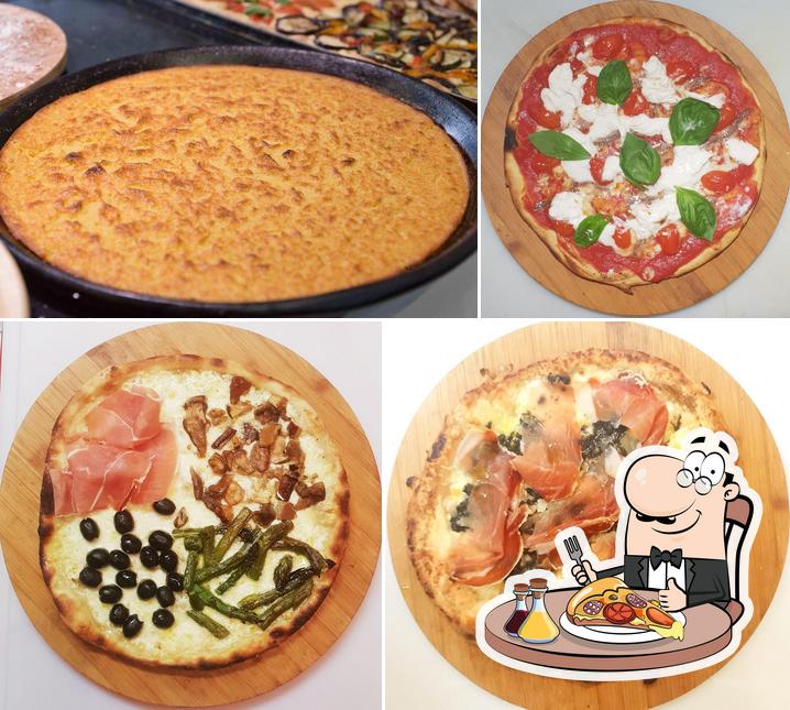 Ordina tra le molte varianti di pizza