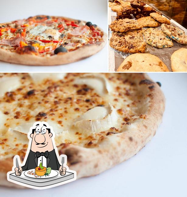 La pizza des toqués