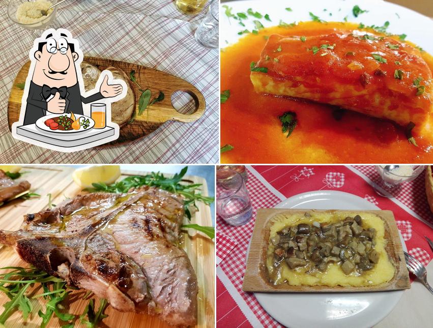 Cibo al Pizzeria-Trattoria da Maria
