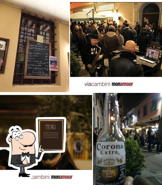 Leggi le specialità del giorno sulla lavagna