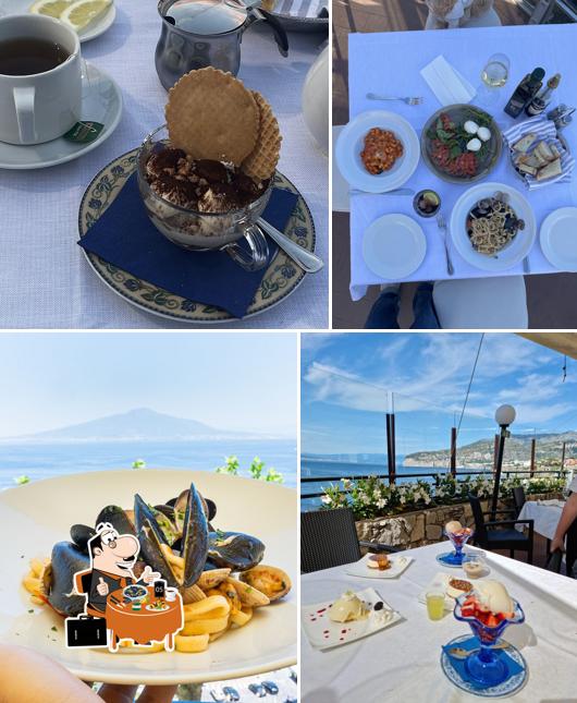 Cozze al Terrazza delle Sirene