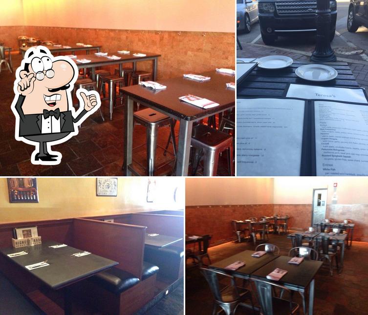 Teresa's Cafe and Next Door in Wayne Restaurant menu and reviews