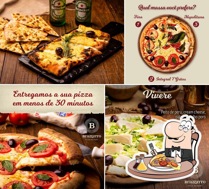 Consiga pizza no BRAZZATTO PIZZA - Vila Prudente e Mooca