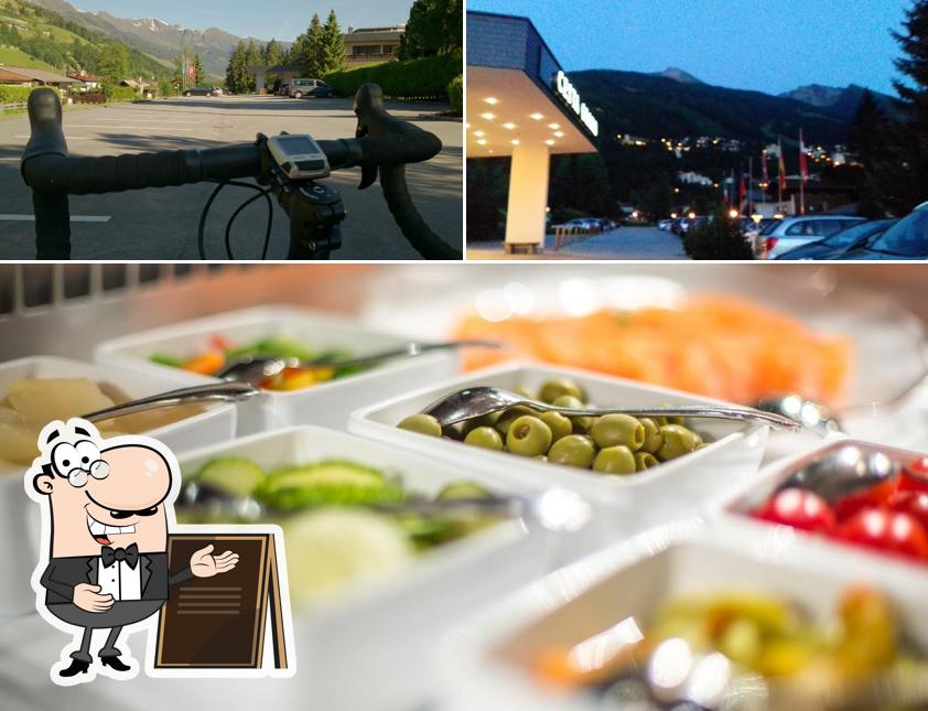 Mira las imágenes donde puedes ver exterior y comida en EUROPÄISCHER HOF Aktivhotel & Spa (ehem. CESTA GRAND)