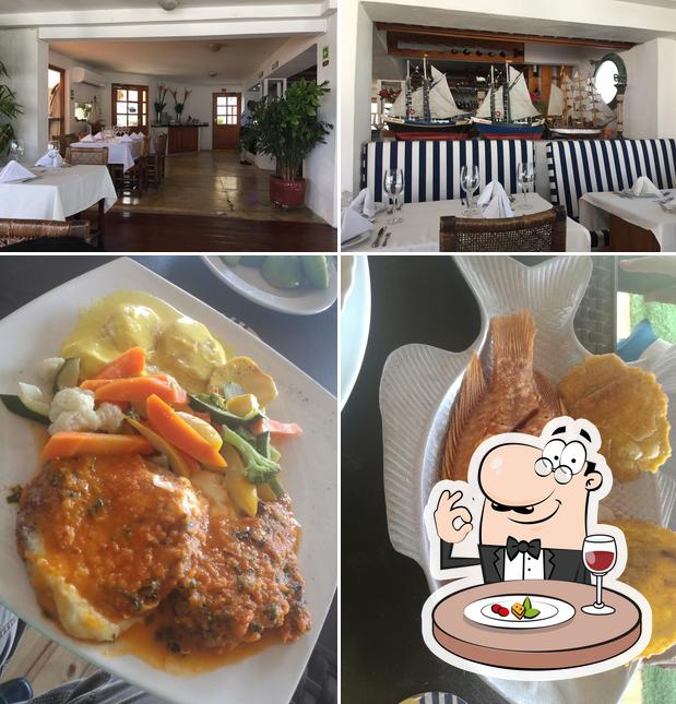 Estas son las fotografías que muestran comida y interior en RESTAURANTE EL MUELLE DEL CHEF