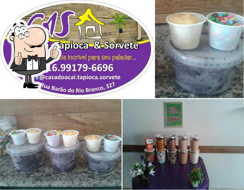 Look at the image of Casa Do Açai & Tapioca