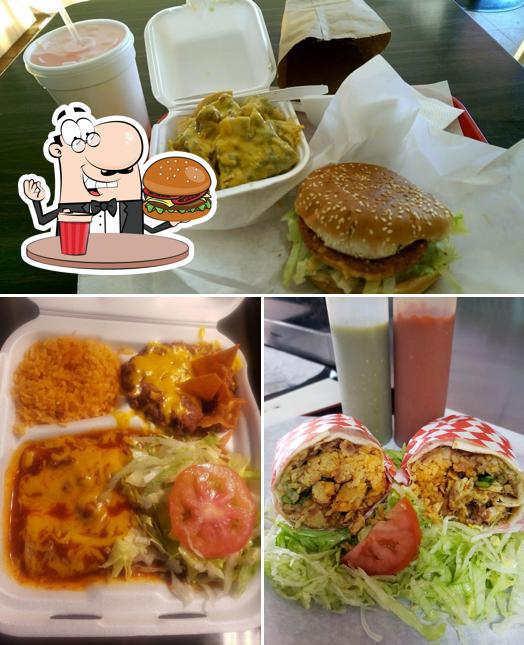 Choice Burgers in Ontario Restaurant menu and reviews