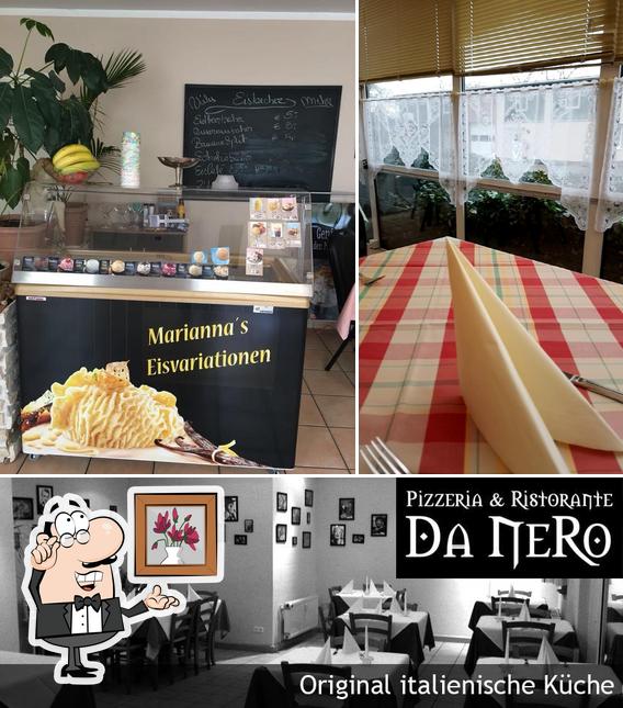 L'intérieur de Pizzeria Ristorante Da Nero