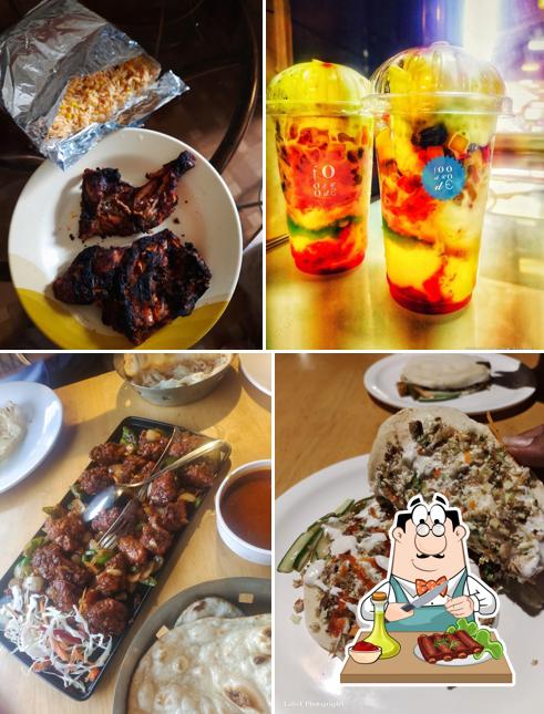 Baby back ribs at FOOD CODE FAMILY RESTAURANT