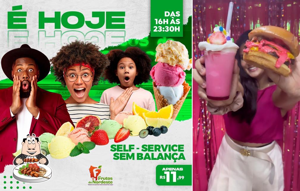 Platos en Frutos do Nordeste