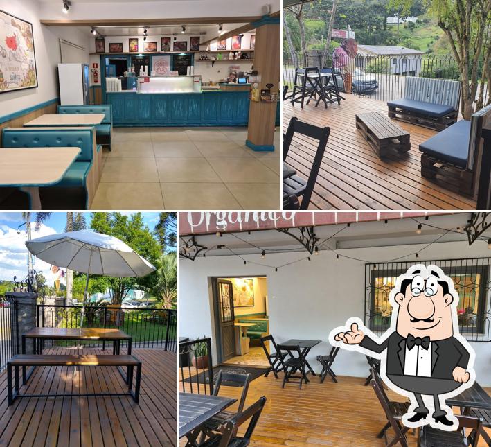 Gelateria Italiana Santo Fruto Gelatos e Sorbettos