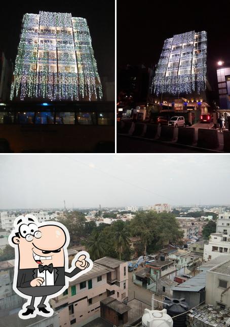 Check out how Hotel CAG Pride looks outside