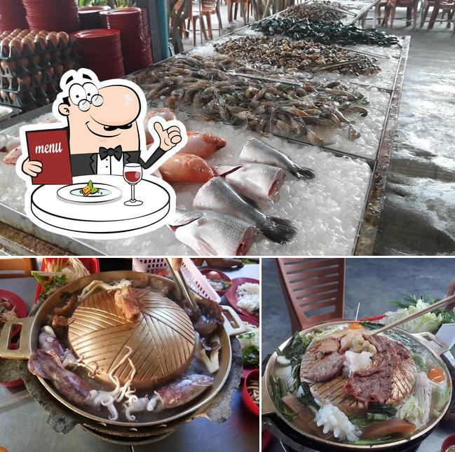 Restaurante Khlong Hae Buffet Seafood Halal, Hat Yai Opiniones del