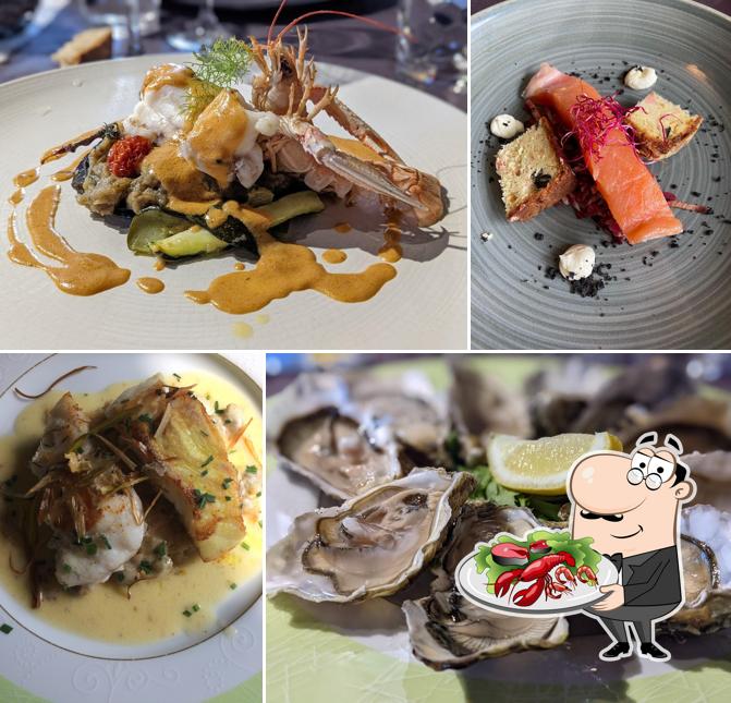 La Bruyère restaurant, Jobourg, 5 Rue de L'Église Critiques de restaurant