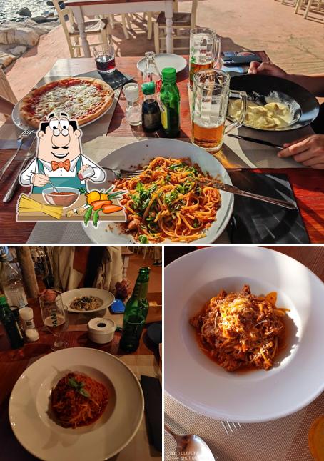 Spaghetti alla bolognese al La Capannina d.o.o