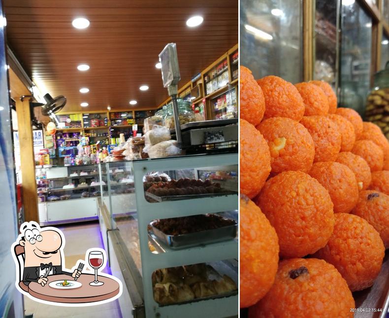 Food at Malabar Bakes