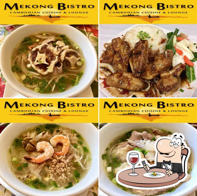 Meals at Mekong Bistro