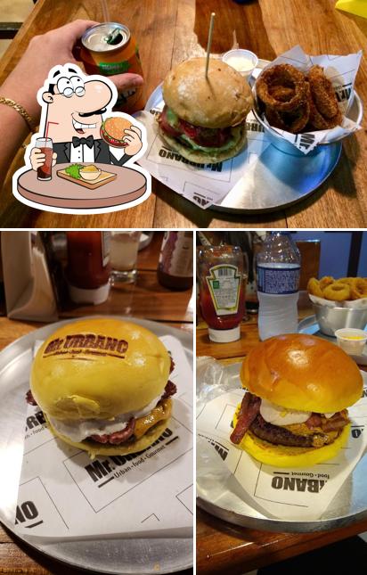 Experimente um hambúrguer no Mr. URBANO - Steakhouse n' Burguers