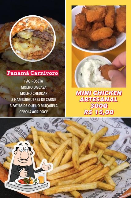 Comida em Panamá Hamburgueria