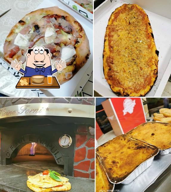 Food at Pizzeria e polleria di Filippo