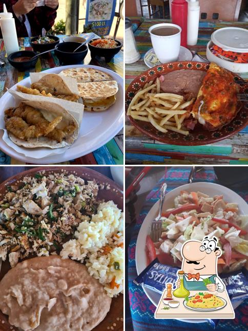 Блюда в "Playas El Novillero"