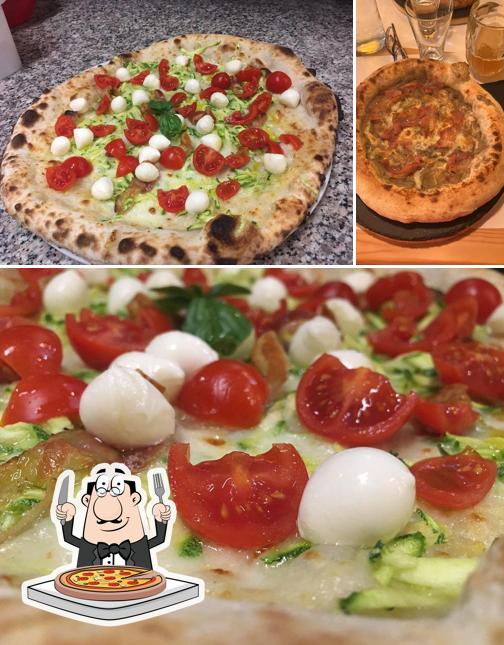 Prova una pizza a Sa Mariposa Lab