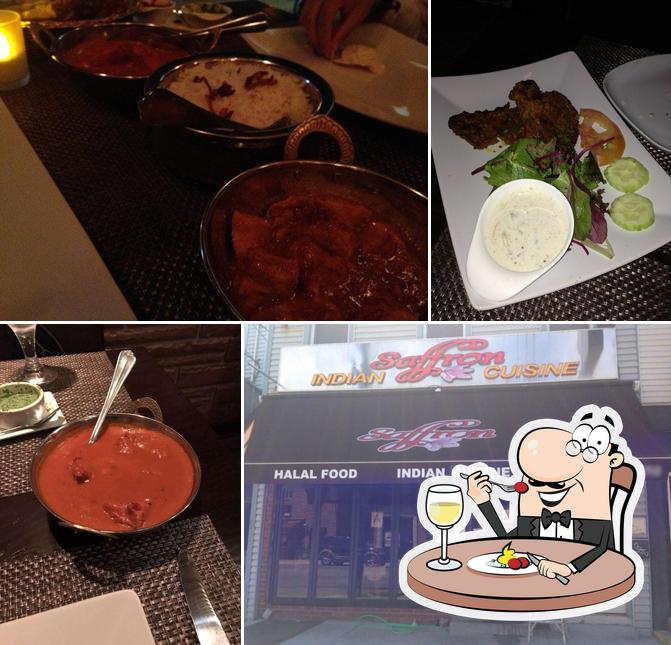 Restaurante Saffron Indian Cuisine, Nueva York, 4404 Broadway Carta