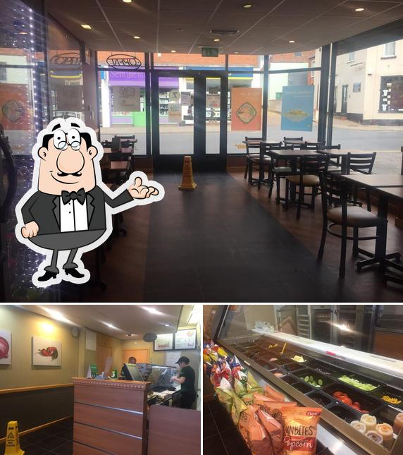 Subway, 108 High St in Great Yarmouth Restaurant menu and reviews