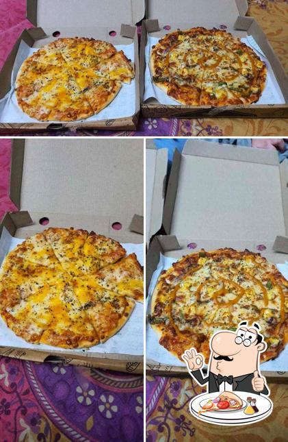 Pick various variants of pizza
