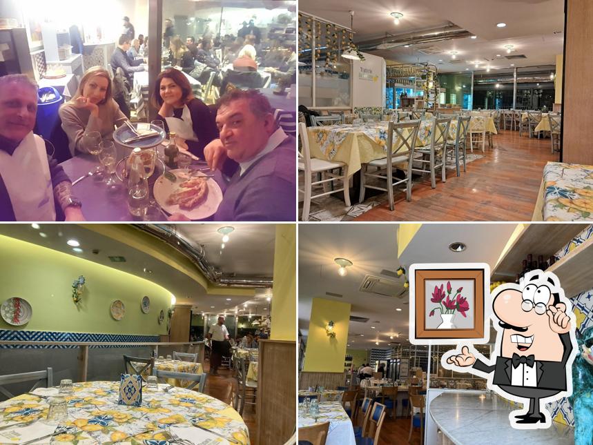 Dai un'occhiata agli interni di Trattoria Da Adriano